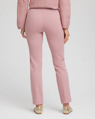 Chico's Collections Juliet Slim Trim Detail Ankle Pants