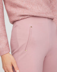 Chico's Collections Juliet Slim Trim Detail Ankle Pants