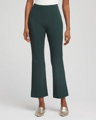 Chico's Collections Lightweight Juliet Flared Ankle Pants