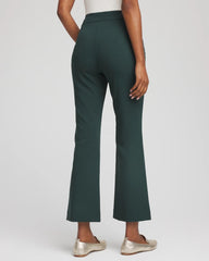 Chico's Collections Lightweight Juliet Flared Ankle Pants
