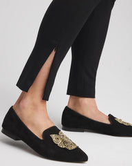 Chico's Collections Juliet Slim Zip-Ankle Leggings