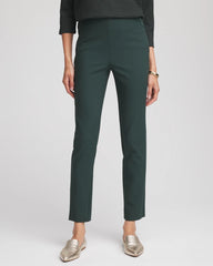 Chico's Collections Lightweight Juliet Straight Ankle Pants