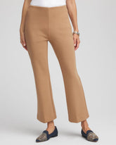 Chico's Collections Juliet Slim Cropped Flared Pants