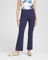 Chico's Collections Lightweight Juliet Kick Flare Pants