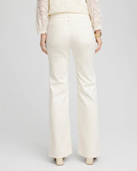 Chico's Collections Girlfriend Flared Jeans