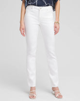 Chico's Collections No Stain Girlfriend Jeans