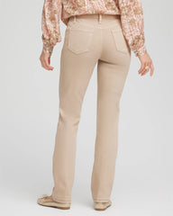 Chico's Collections Girlfriend Slim Full-Length Jeans