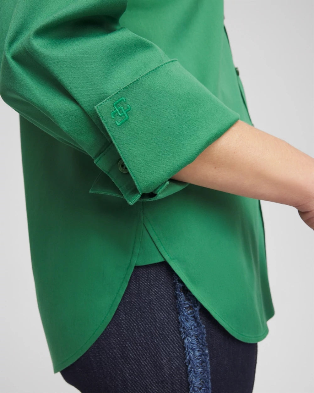 Chico's Clothing No Iron™ Stretch Shirt