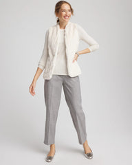 Chico's Clothing Metallic Layering Tee