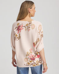 Chico's Clothing Ribbed Combed Cotton Sweater