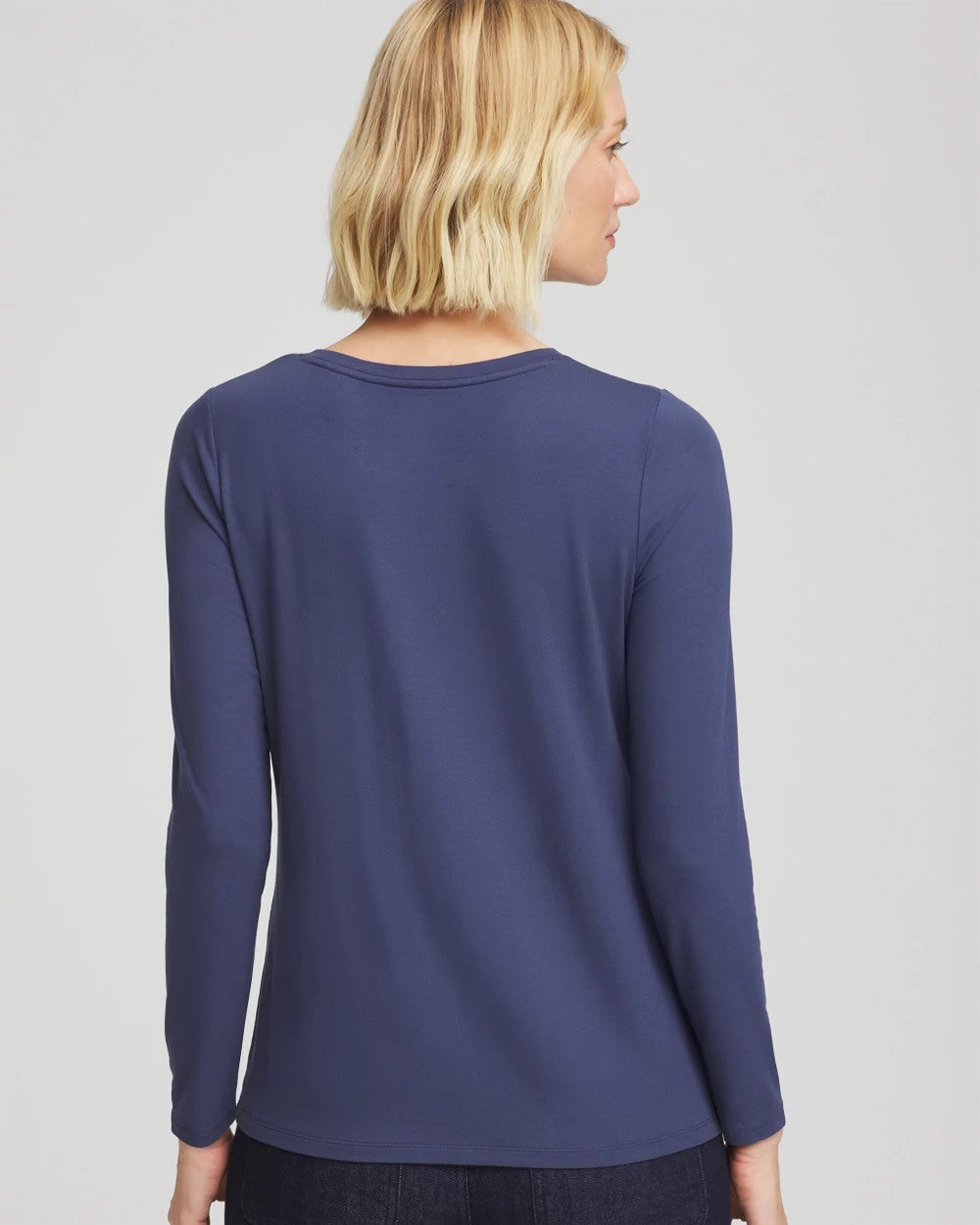 Chico's Clothing Touch of Cool™ Layering Tee
