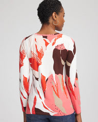Chico's Clothing Tropical Touch of Cool™ Layering Tee