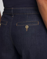 Chico's Clothing Tapered Trouser Jeans