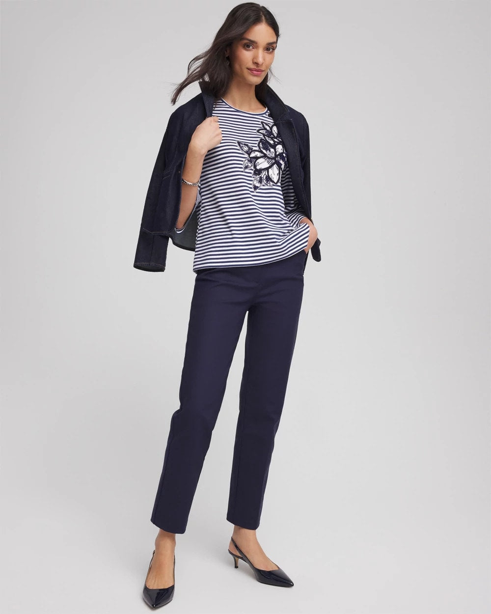 Chico's Clothing Emme Slim Ankle Pants
