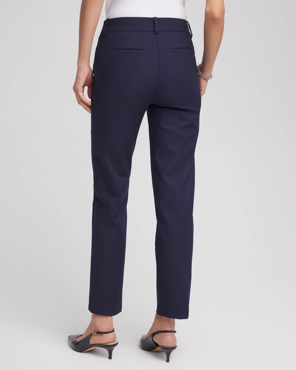 Chico's Clothing Emme Slim Ankle Pants