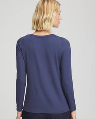 Chico's Clothing Touch of Cool™ Layering Tee