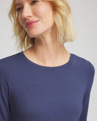 Chico's Clothing Touch of Cool™ Layering Tee