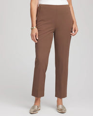 Chico's Clothing Lightweight Juliet Straight Ankle Pants