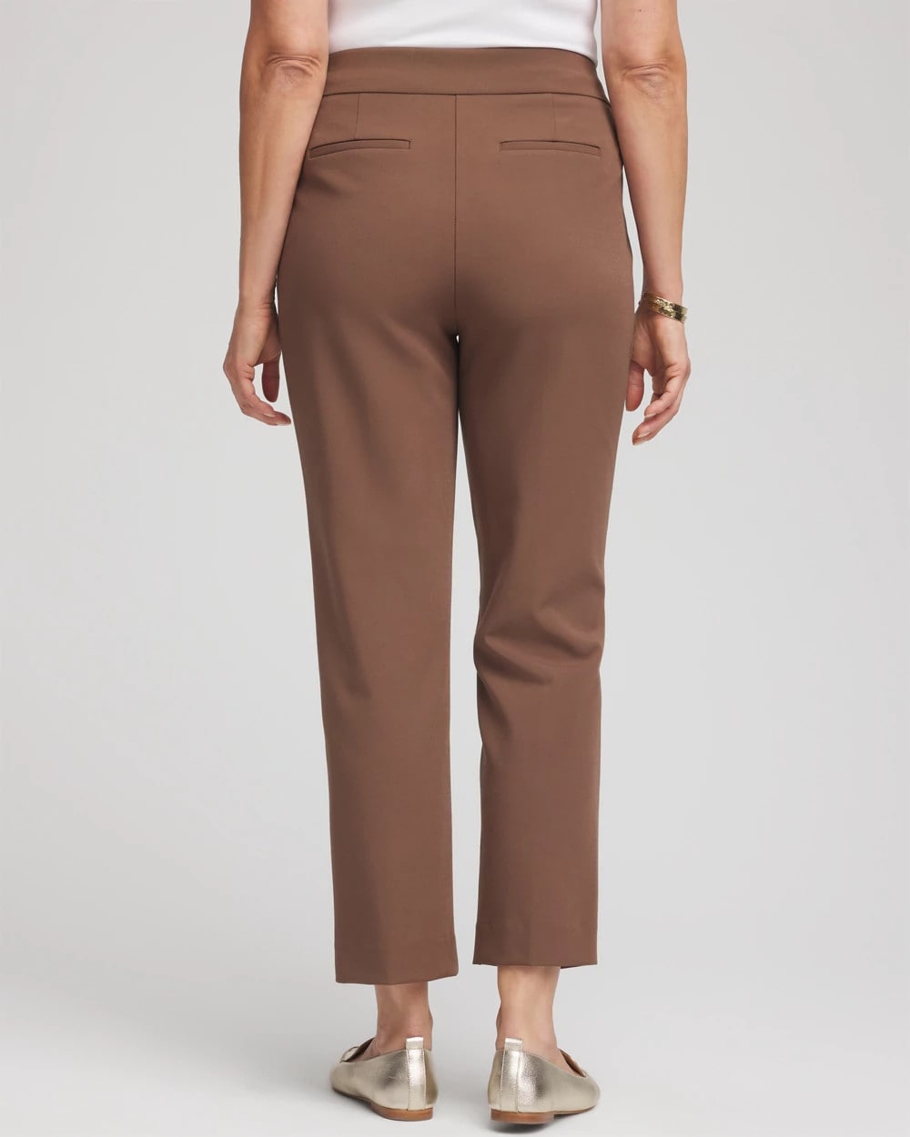 Chico's Clothing Lightweight Juliet Straight Ankle Pants