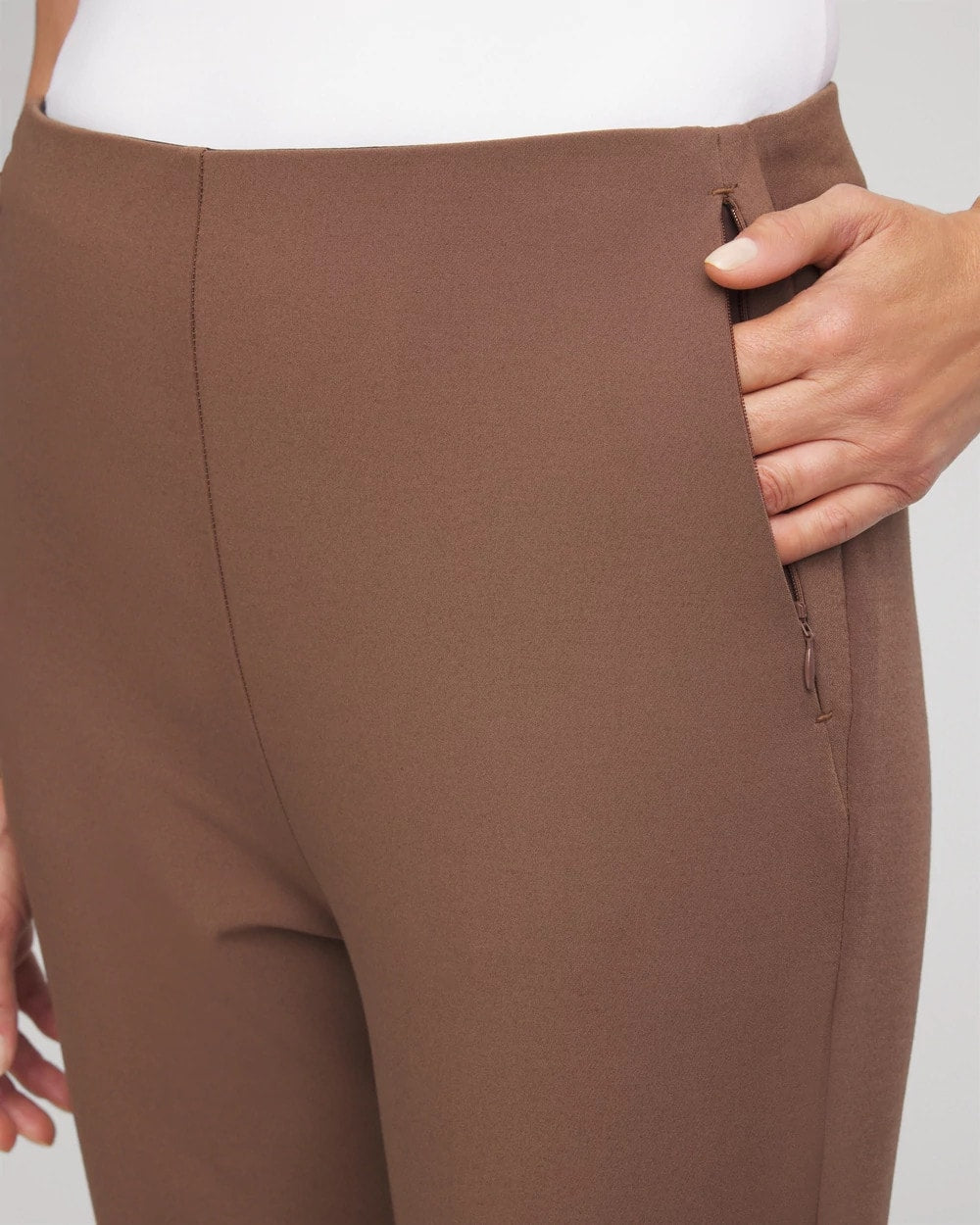 Chico's Clothing Lightweight Juliet Straight Ankle Pants
