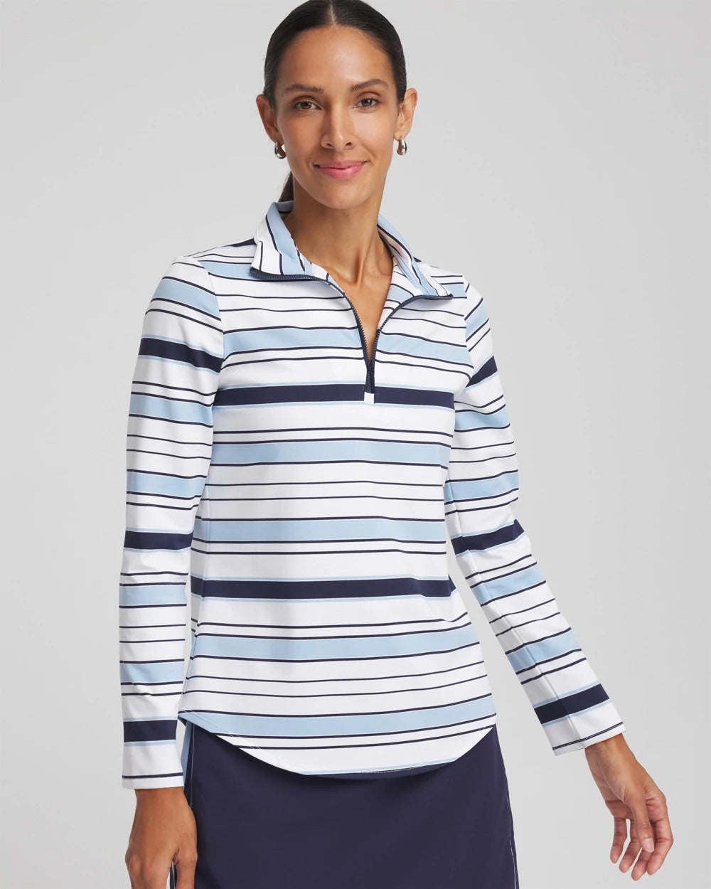 Chico's Clothing Zenergy® UPF Half Zip
