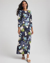 Chico's Clothing Dance Boatneck Column Maxi Dress