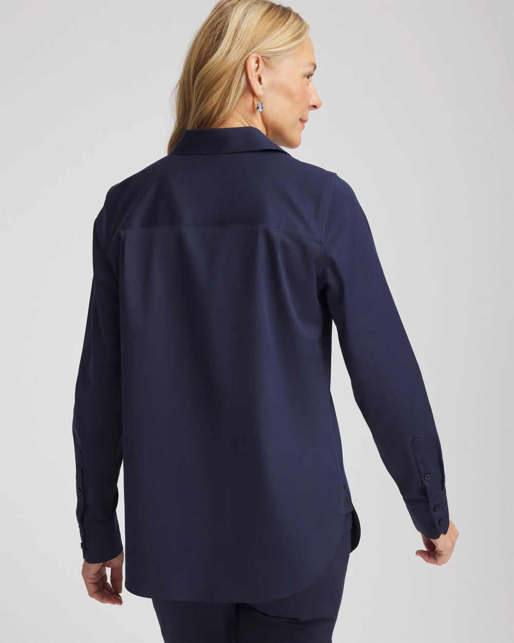 Chico's Clothing No Iron™ Stretch Shirt