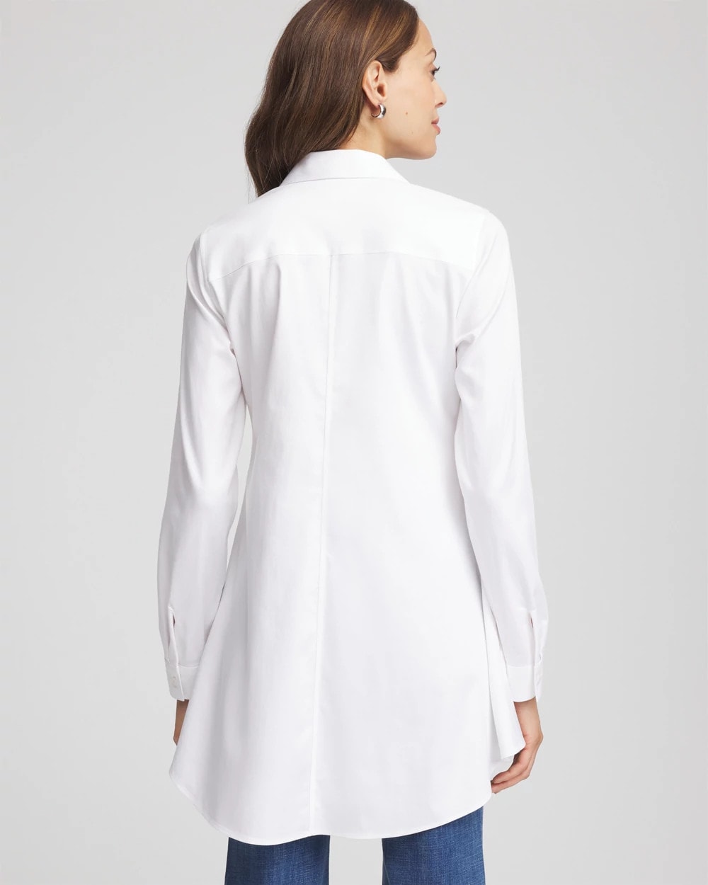 Chico's Clothing No Iron™ Pocketed Tunic