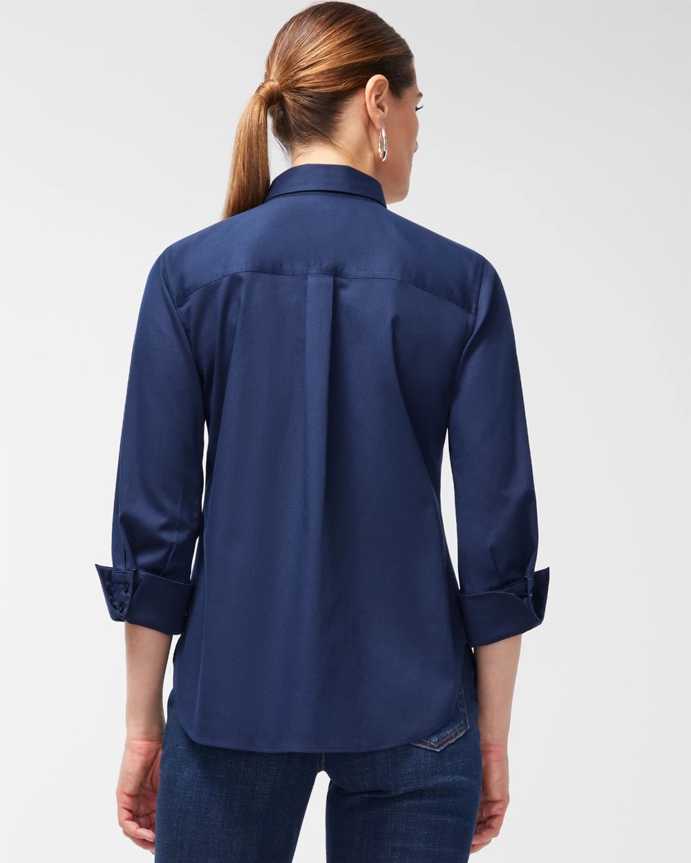 Chico's Clothing No Iron™ Stretch Shirt
