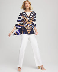 Chico's Clothing Voyage Belted Poncho