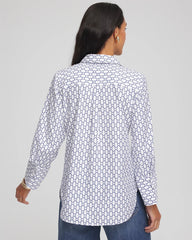 Chico's Clothing No Iron™  Chain Connection Shirt