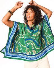 Chico's Clothing Rope Relic Poncho