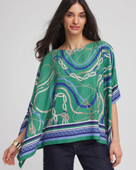 Chico's Clothing Rope Relic Poncho