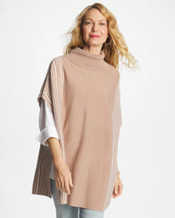 Chico's Clothing Turtleneck Sweater Poncho