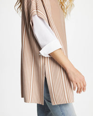 Chico's Clothing Turtleneck Sweater Poncho