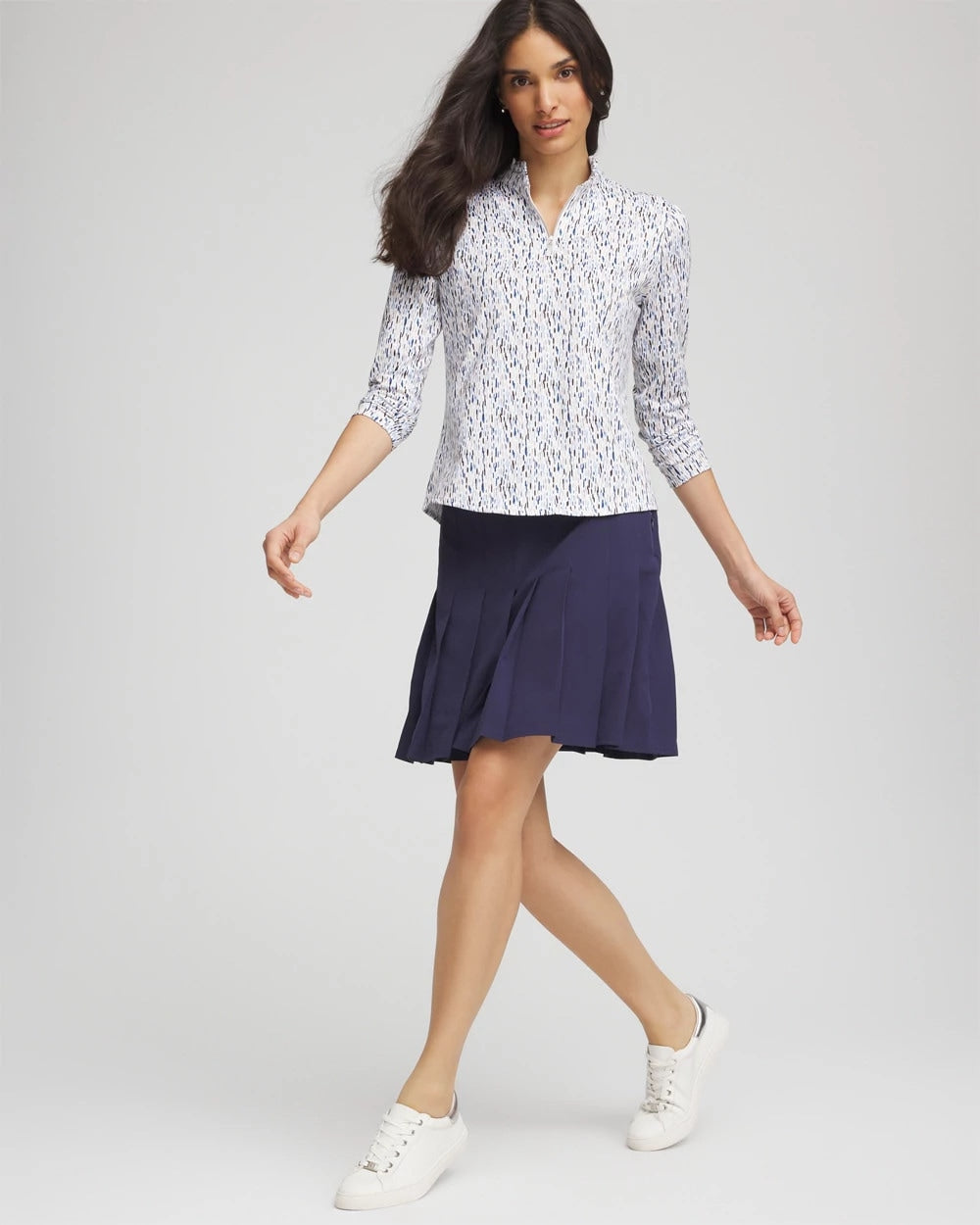 Chico's Clothing Zenergy® UPF Pleated Skort