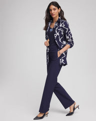 Chico's Clothing No Iron™ Rope Print Tunic