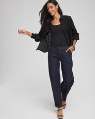 Chico's Clothing Heart Eyelet Shirt