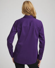 Chico's Clothing No Iron™ Stretch Shirt