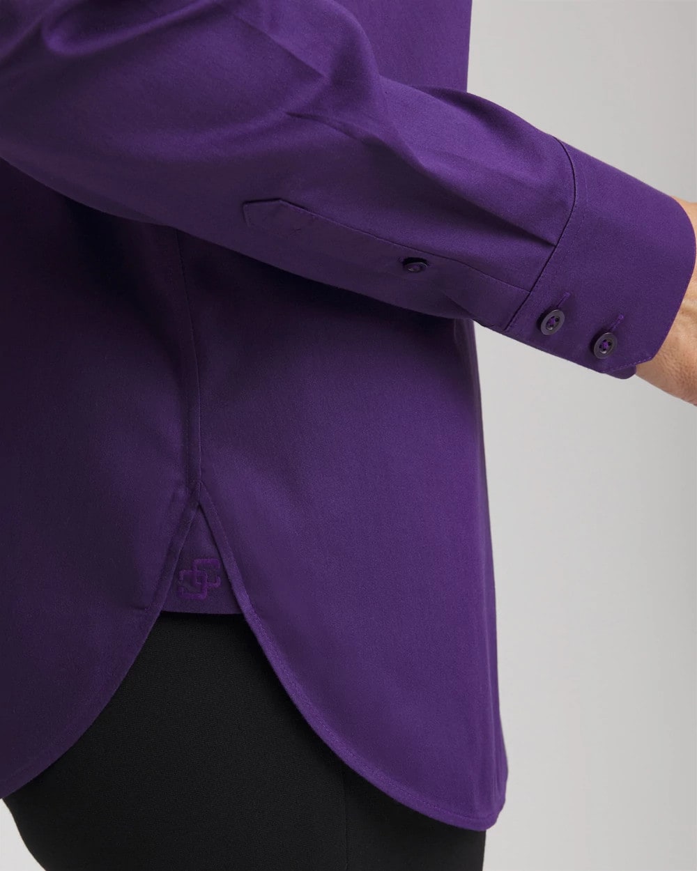 Chico's Clothing No Iron™ Stretch Shirt