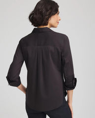 Chico's Clothing No Iron™ Stretch Shirt