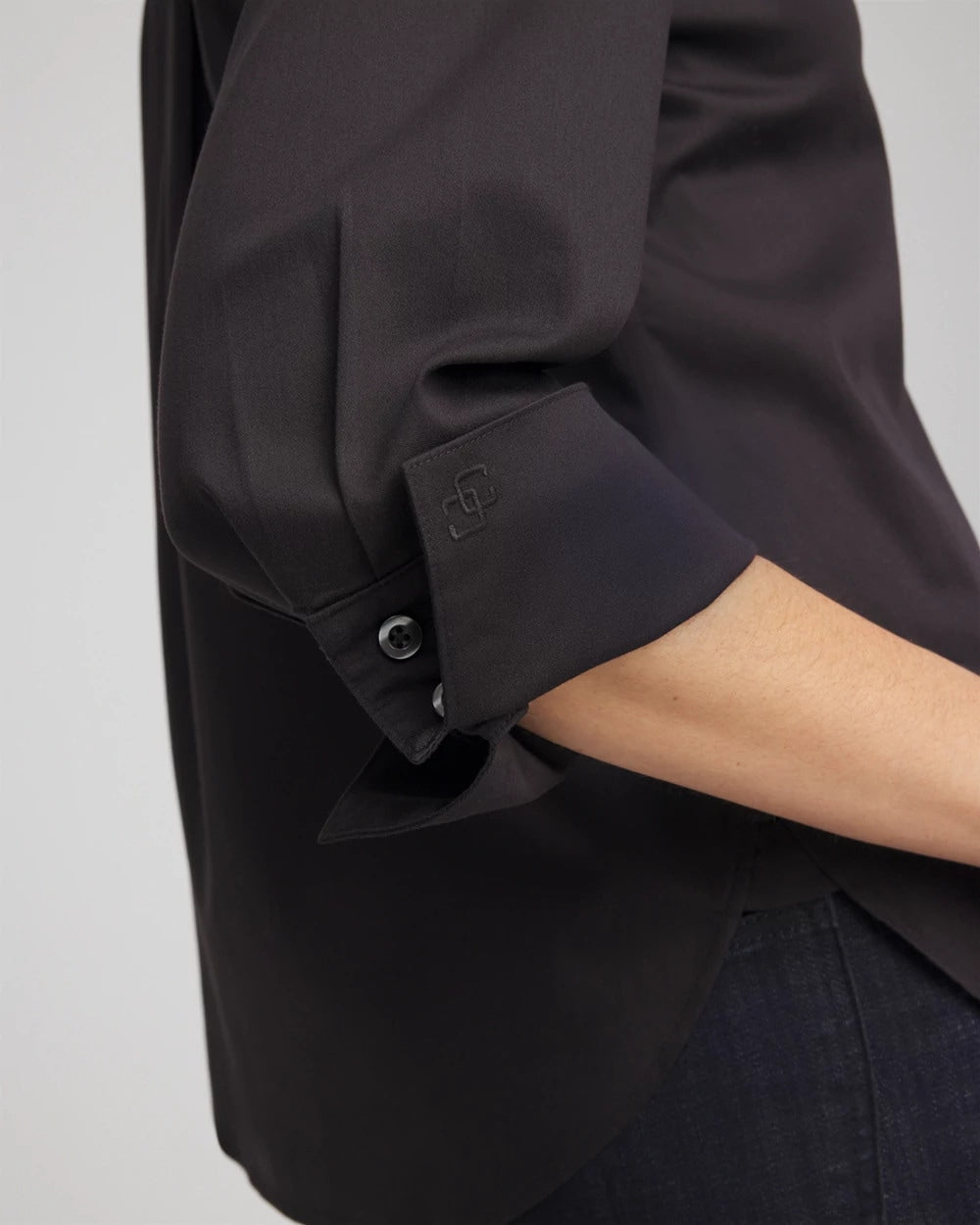Chico's Clothing No Iron™ Stretch Shirt
