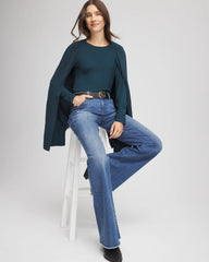 Chico's Clothing Touch of Cool™ Layering Tee