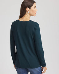 Chico's Clothing Touch of Cool™ Layering Tee