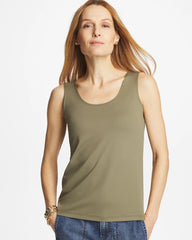 Chico's Clothing Microfiber Tank