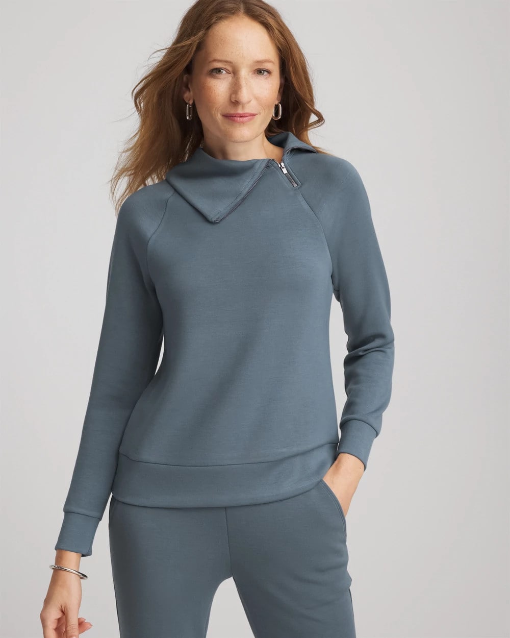 Chico's Clothing Zenergy® Soft Popover Top