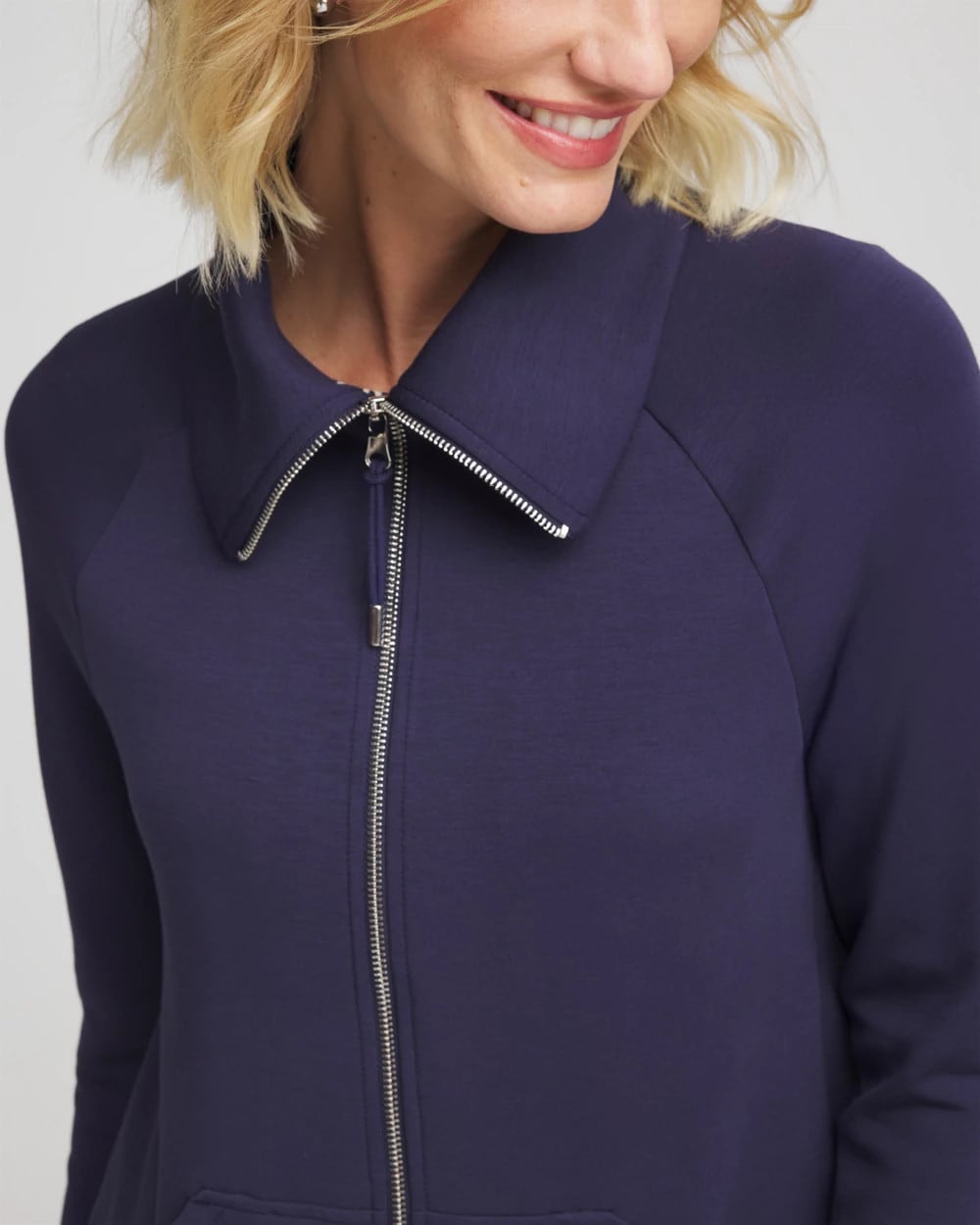 Chico's Clothing Zenergy® Soft Long Jacket