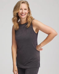 Chico's Clothing Travelers™ Classic Side-Slit Tank