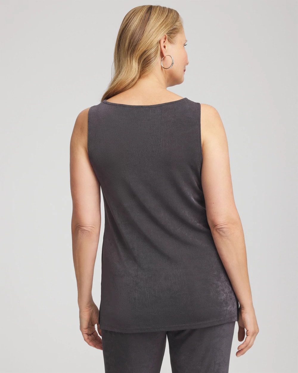 Chico's Clothing Travelers™ Classic Side-Slit Tank
