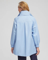 Chico's Clothing Zenergy® Twill Rain Jacket